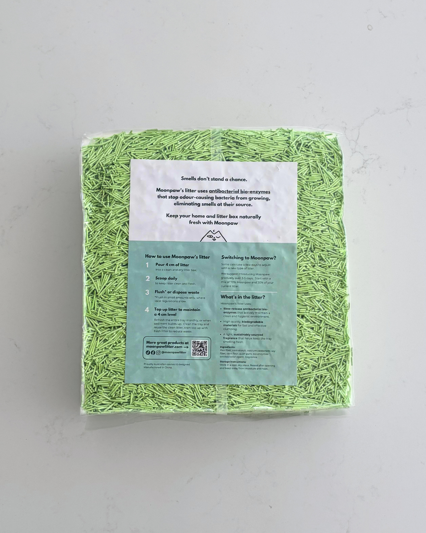 Green tea (2.5kg)